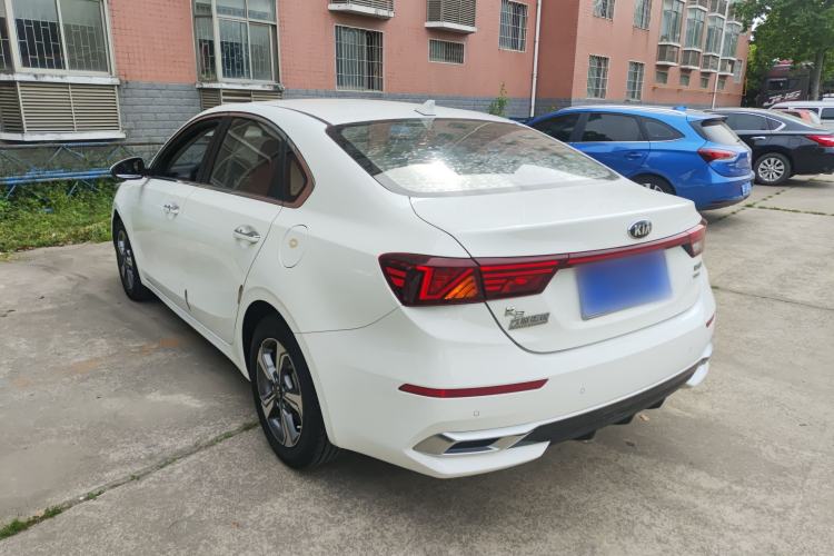 Used Kia K3 2019 1.5L CVT Smart Connectivity Version Rear Left 45 Deg