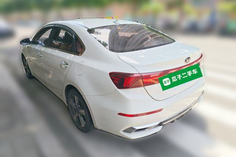 Used Kia K3 2019 1.5L CVT Smart Connectivity Version Rear Left 45 Deg