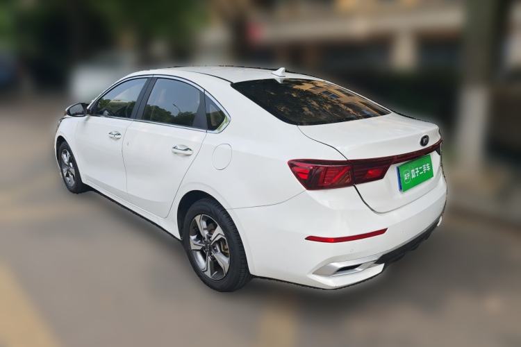 Used Kia K3 2019 1.5L CVT New Sharp Edition Rear Left 45 Deg