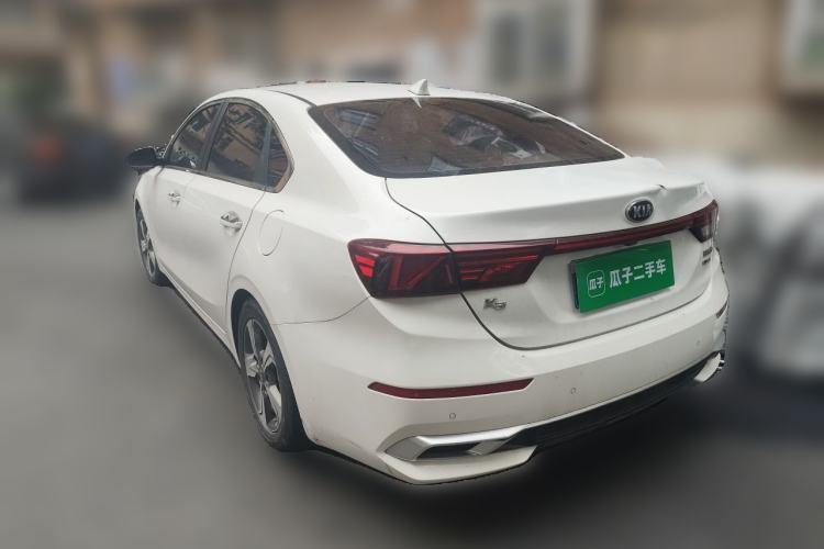 Used Kia K3 2019 1.5L CVT Smart Technology Edition Rear Left 45 Deg