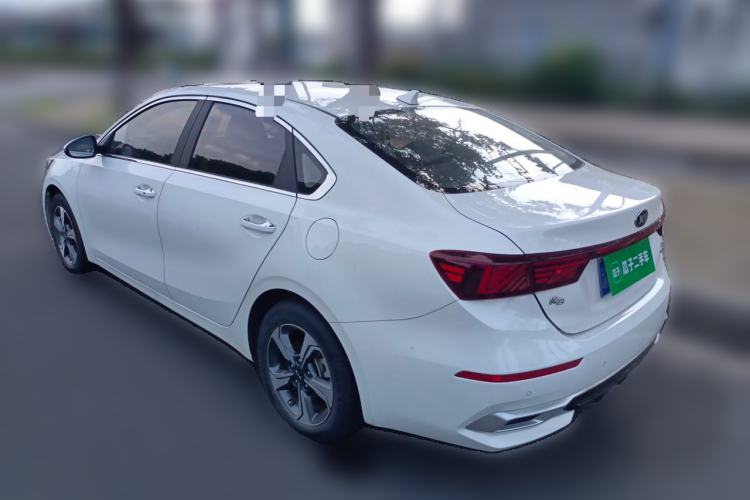 Used Kia K3 2019 1.5L CVT Smart Connectivity Version Rear Left 45 Deg