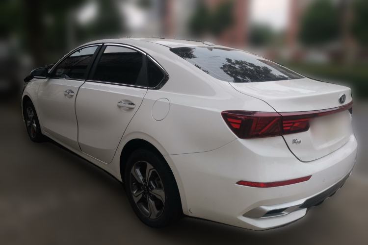 Used Kia K3 2019 1.5L CVT New Sharp Edition Rear Left 45 Deg