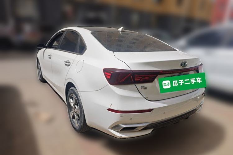 Used Kia K3 2019 1.5L CVT New Sharp Edition Rear Left 45 Deg