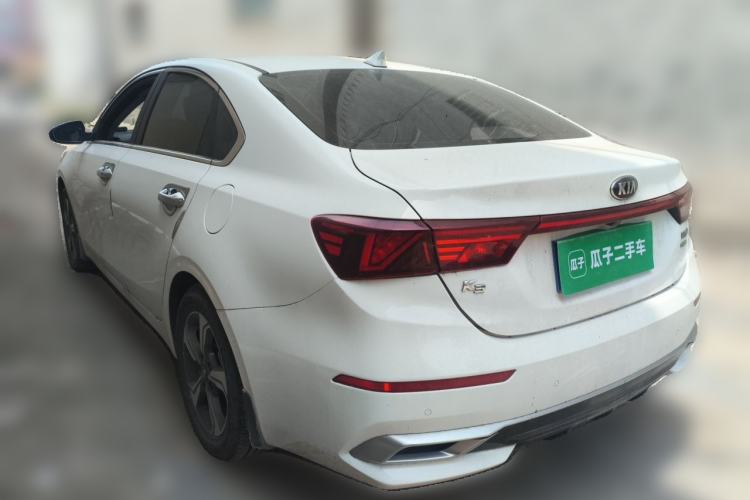 Used Kia K3 2019 1.5L CVT Smart Connectivity Version Rear Left 45 Deg