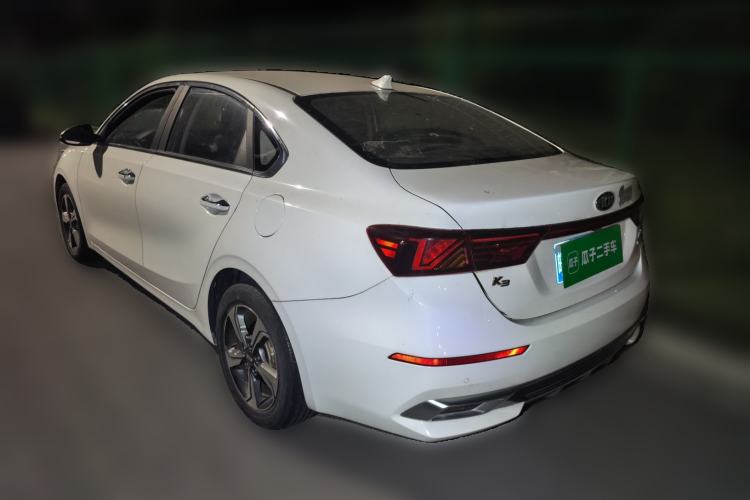 Used Kia K3 2019 1.5L CVT Smart Connectivity Version Rear Left 45 Deg