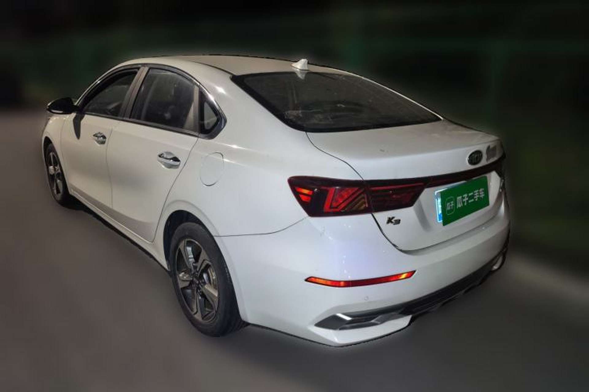 Used Kia K3 2019 1.5L CVT Smart Connectivity Version Rear Left 45 Deg
