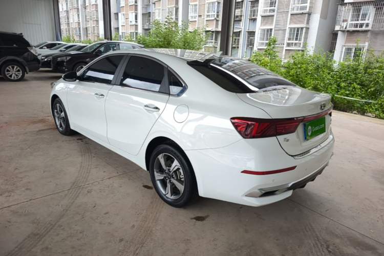 Used Kia K3 2019 1.5L CVT Smart Connectivity Version Rear Left 45 Deg
