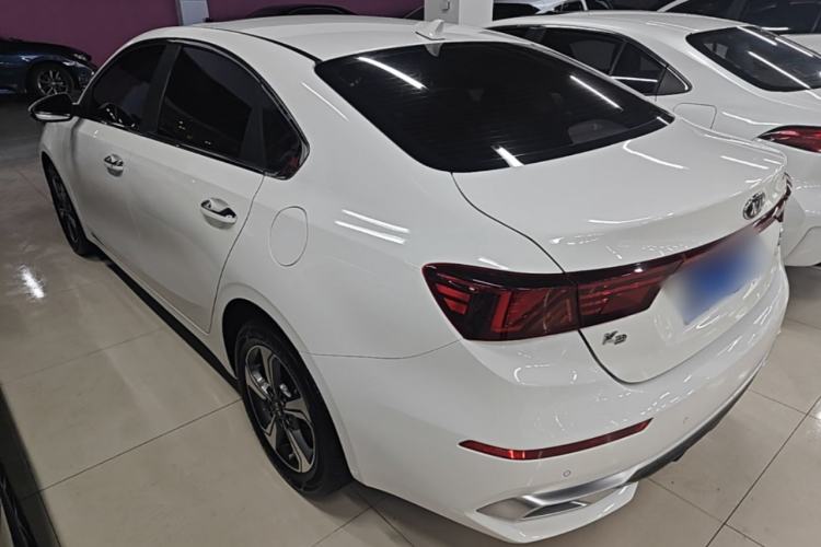 Used Kia K3 2019 1.5L CVT Smart Connectivity Version Rear Left 45 Deg