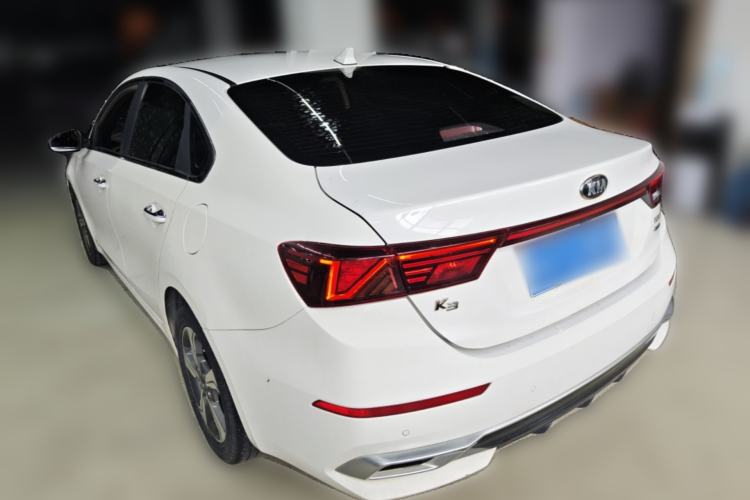 Used Kia K3 2019 1.5L CVT Smart Connectivity Version Rear Left 45 Deg