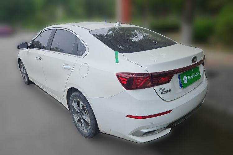 Used Kia K3 2019 1.5L CVT New Sharp Edition Rear Left 45 Deg