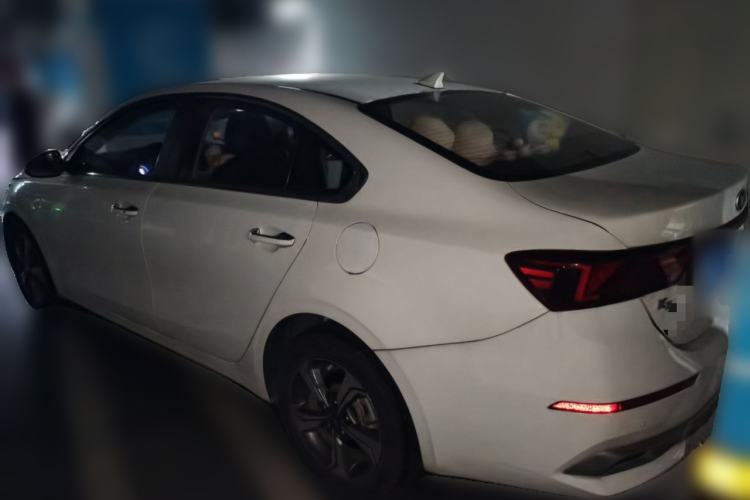 Used Kia K3 2019 1.5L CVT Smart Connectivity Version Rear Left 45 Deg