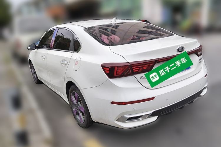 Used Kia K3 2019 1.5L CVT Smart Connectivity Version Rear Left 45 Deg