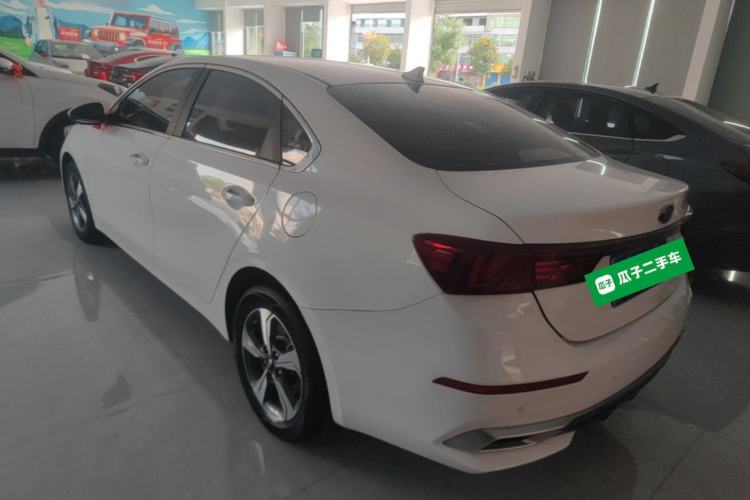 Used Kia K3 2019 1.5L CVT Smart Connectivity Version Rear Left 45 Deg