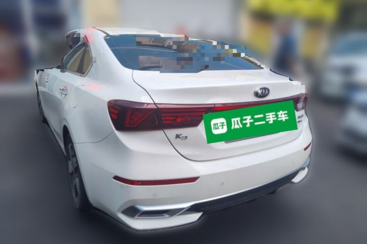 Used Kia K3 2019 1.5L CVT Smart Connectivity Version Rear Left 45 Deg