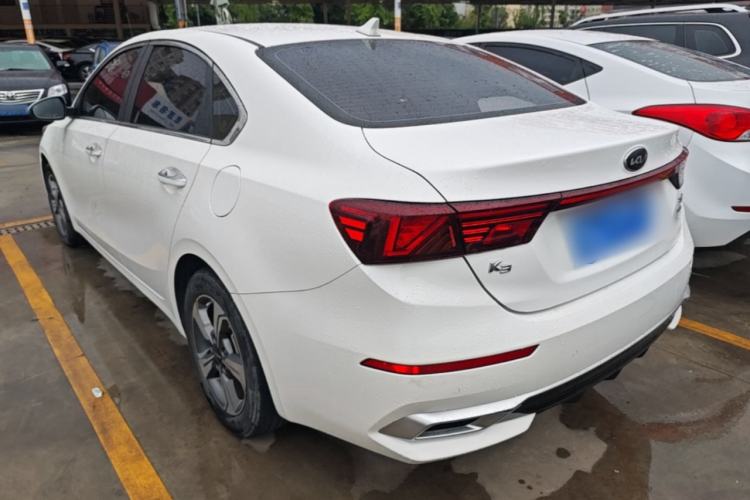 Used Kia K3 2019 1.5L CVT Smart Connectivity Version Rear Left 45 Deg