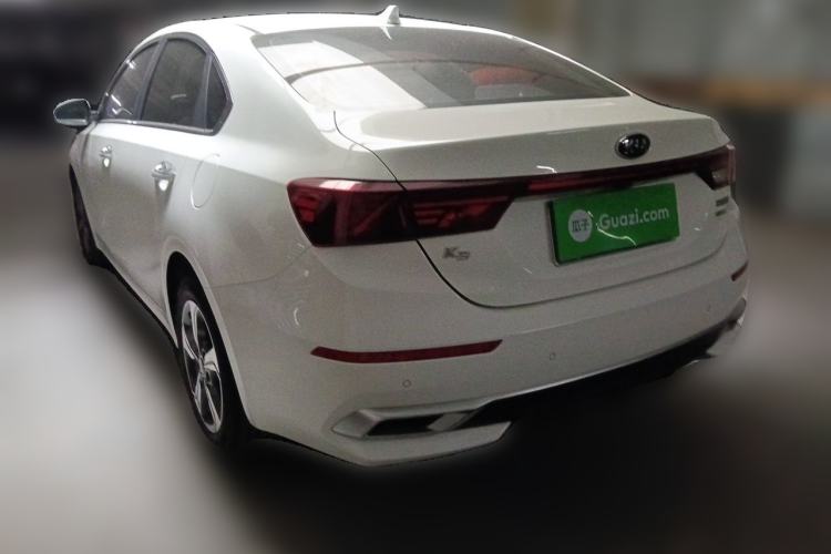 Used Kia K3 2019 1.5L CVT New Sharp Edition Rear Left 45 Deg