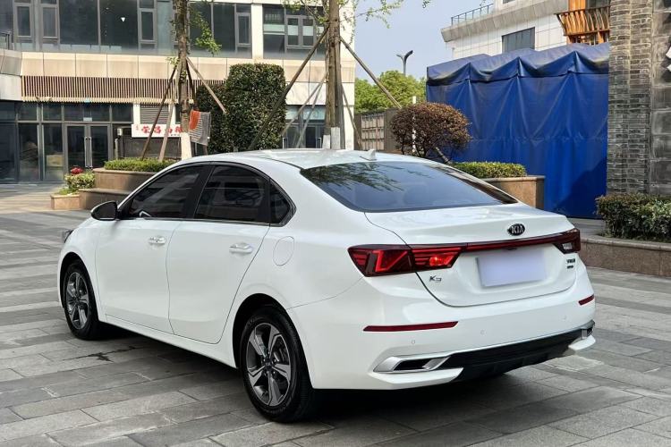 Used Kia K3 2019 1.5L CVT Smart Connectivity Version Rear Left 45 Deg