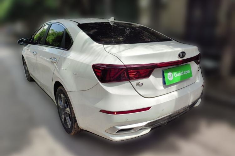Used Kia K3 2019 1.5L CVT New Sharp Edition Rear Left 45 Deg