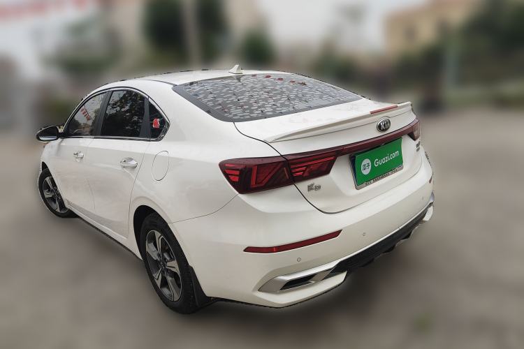 Used Kia K3 2019 1.5L CVT Smart Connectivity Version Rear Left 45 Deg