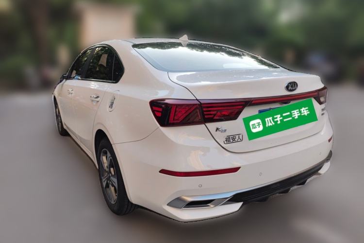 Used Kia K3 2019 1.5L CVT Smart Connectivity Version Rear Left 45 Deg