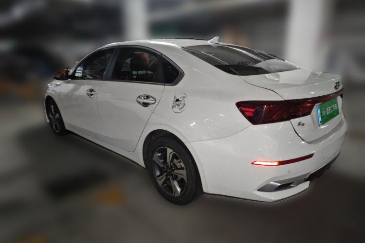 Used Kia K3 2019 1.5L CVT New Sharp Edition Rear Left 45 Deg