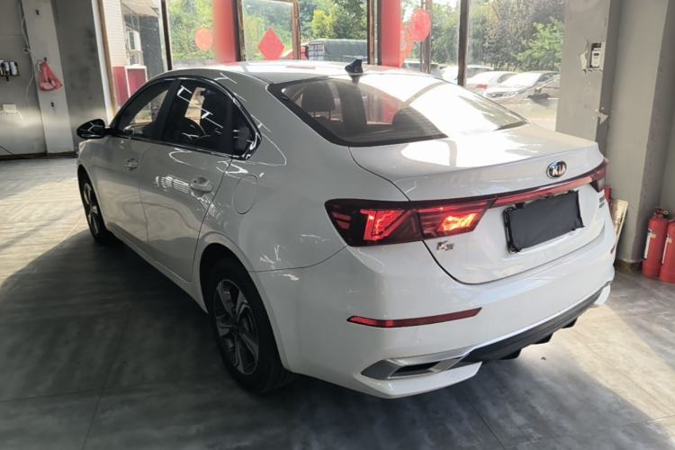 Used Kia K3 2019 1.5L CVT New Sharp Edition Rear Left 45 Deg