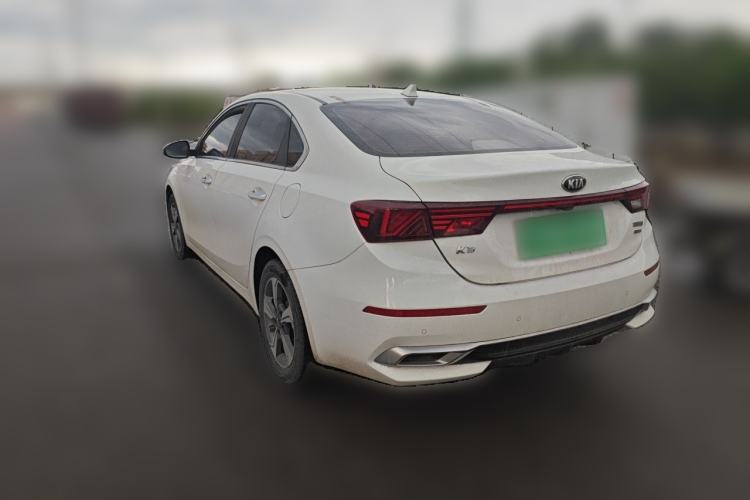 Used Kia K3 2019 1.5L CVT Smart Connectivity Version Rear Left 45 Deg