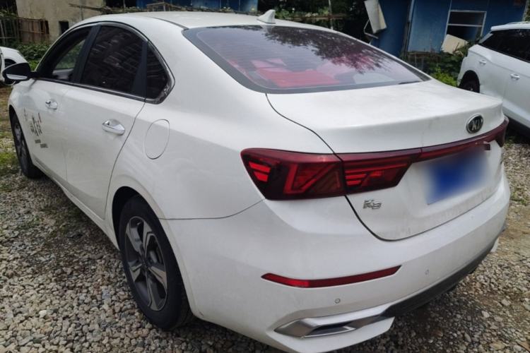 Used Kia K3 2019 1.5L CVT Smart Connectivity Version Rear Left 45 Deg