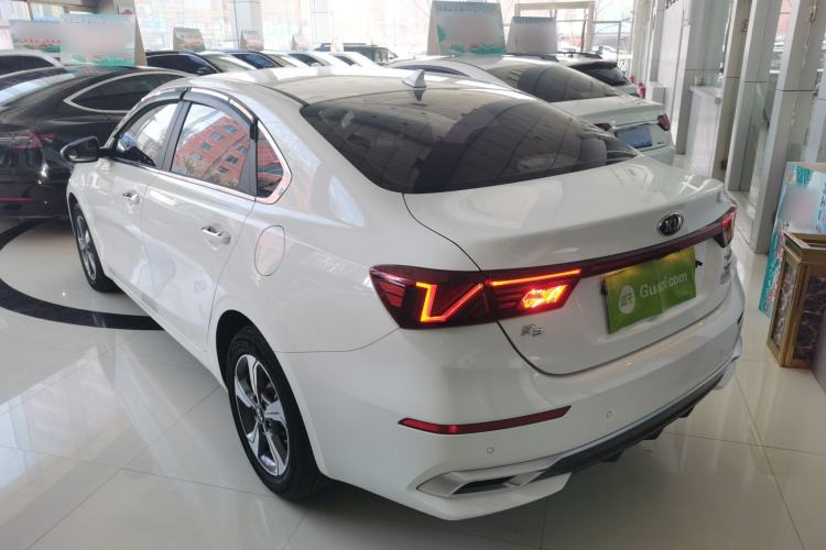 Used Kia K3 2019 1.5L CVT Smart Connectivity Version Rear Left 45 Deg
