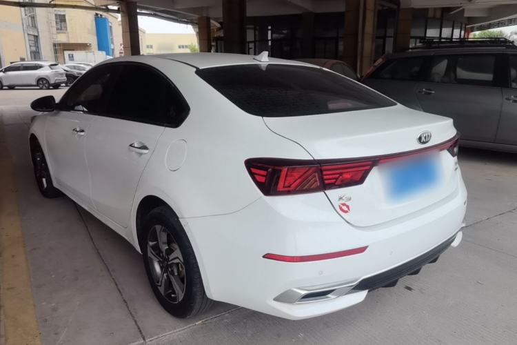 Used Kia K3 2019 1.5L CVT Smart Connectivity Version Rear Left 45 Deg