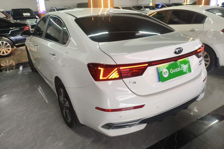 Used Kia K3 2019 1.5L CVT Smart Connectivity Version Rear Left 45 Deg