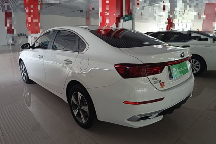 Used Kia K3 2019 1.5L CVT New Sharp Edition Rear Left 45 Deg