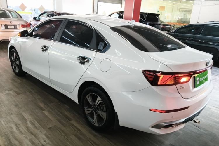 Used Kia K3 2019 1.5L CVT New Sharp Edition Rear Left 45 Deg