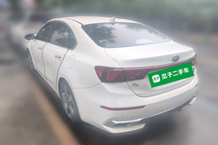 Used Kia K3 2019 1.5L CVT Smart Connectivity Version Rear Left 45 Deg