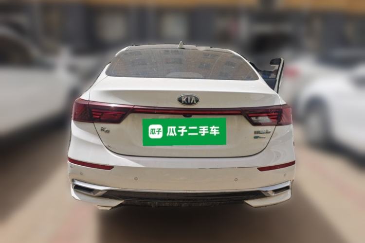 Used Kia K3 2019 1.5L CVT New Sharp Edition Rear