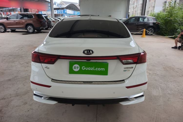 Used Kia K3 2019 1.5L CVT Smart Connectivity Version Rear