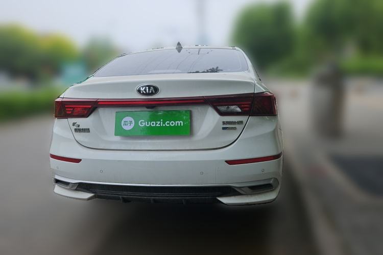 Used Kia K3 2019 1.5L CVT New Sharp Edition Rear