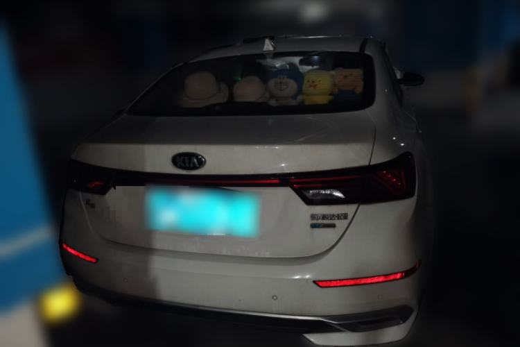 Used Kia K3 2019 1.5L CVT Smart Connectivity Version Rear