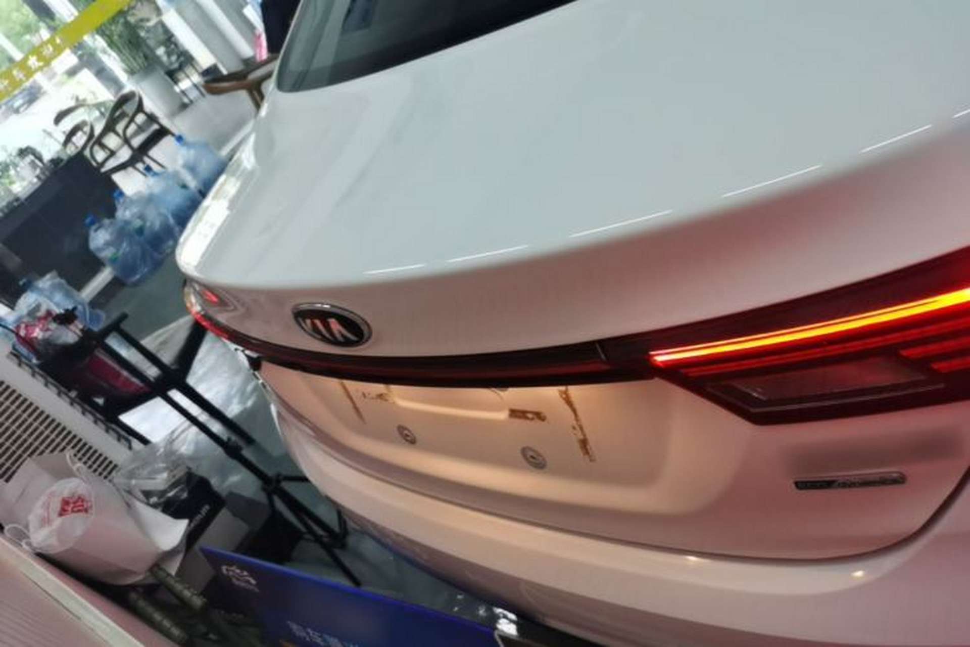 Used Kia K3 2019 1.5L CVT Smart Connectivity Version Rear