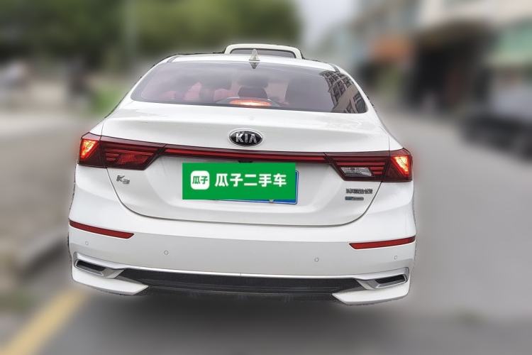 Used Kia K3 2019 1.5L CVT Smart Connectivity Version Rear