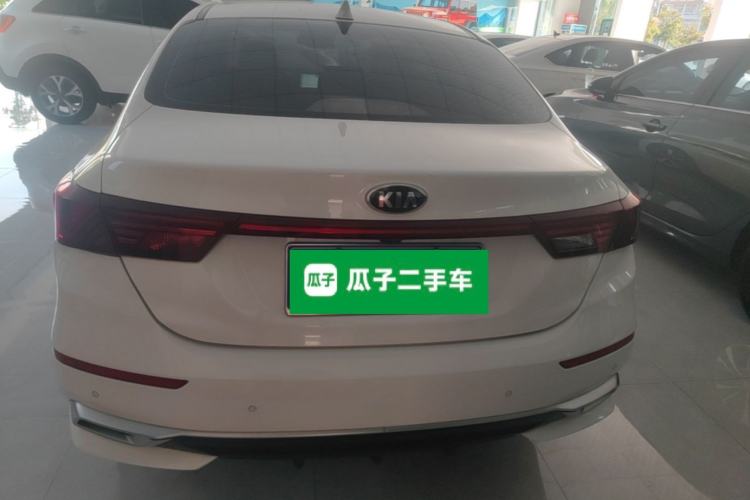 Used Kia K3 2019 1.5L CVT Smart Connectivity Version Rear