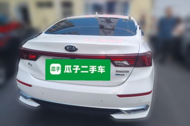 Used Kia K3 2019 1.5L CVT Smart Connectivity Version Rear