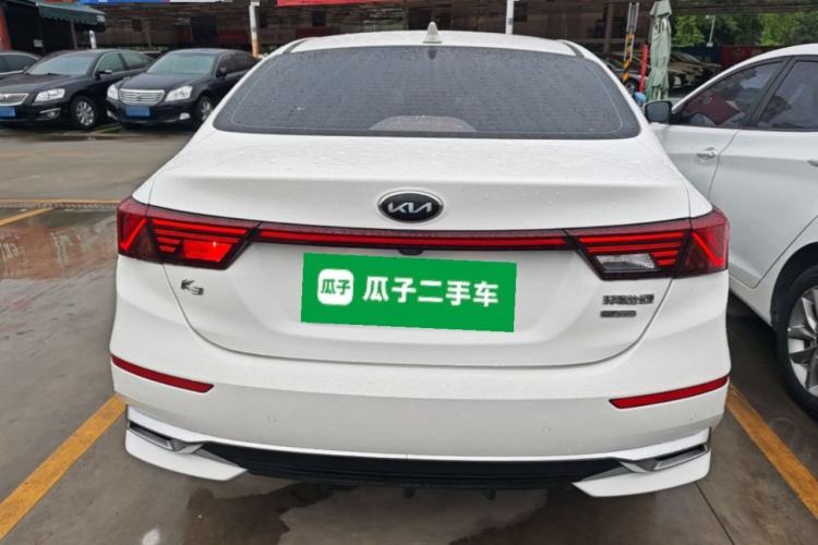 Used Kia K3 2019 1.5L CVT Smart Connectivity Version Rear