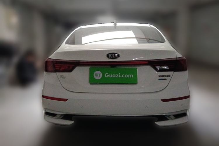 Used Kia K3 2019 1.5L CVT New Sharp Edition Rear