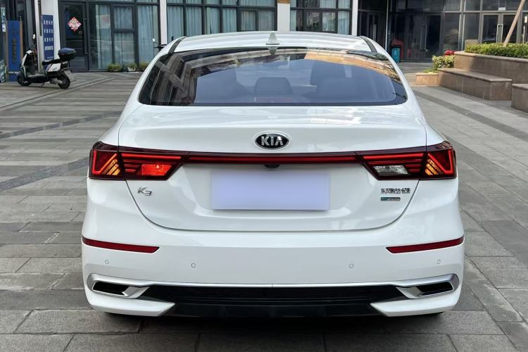 Used Kia K3 2019 1.5L CVT Smart Connectivity Version Rear