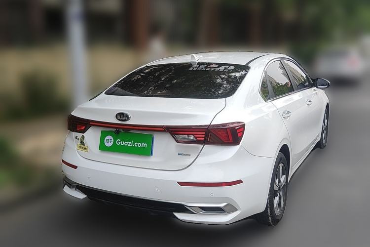Used Kia K3 2019 1.5L CVT Smart Connectivity Version Rear Right 45 Deg