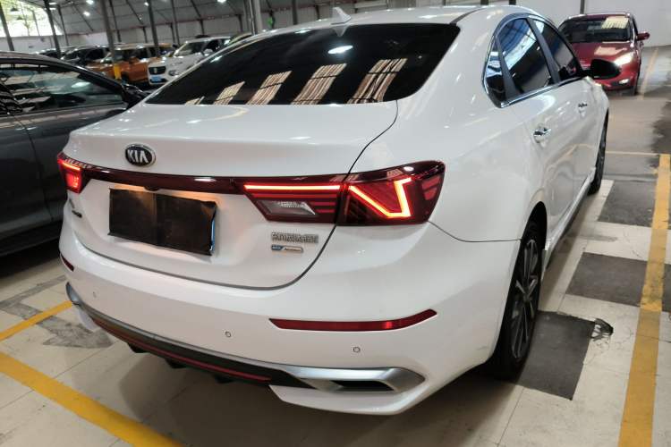 Used Kia K3 2019 1.4T DCT GT-Line Smart Enjoyment Sport Edition Rear Right 45 Deg