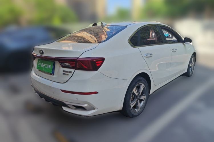 Used Kia K3 2019 1.5L CVT New Sharp Edition Rear Right 45 Deg