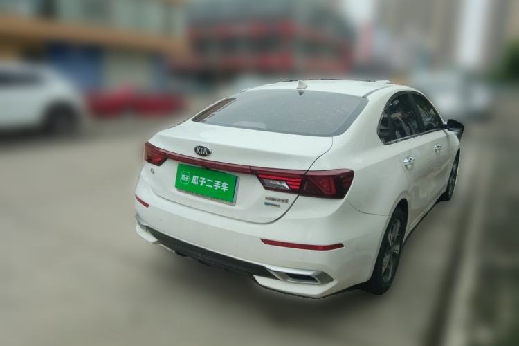 Used Kia K3 2019 1.5L CVT Smart Connectivity Version Rear Right 45 Deg