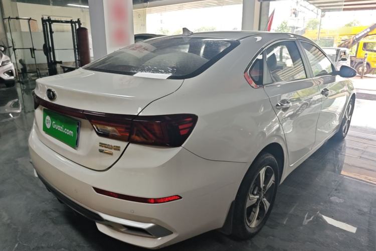 Used Kia K3 2019 1.5L CVT New Sharp Edition Rear Right 45 Deg